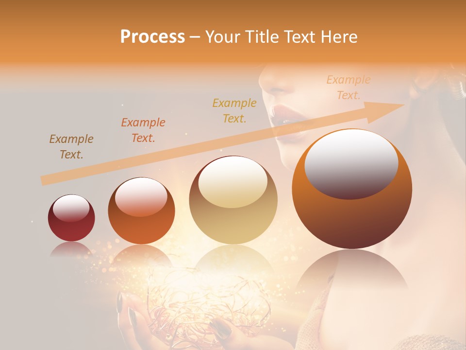 Jewelry Cosmetic Fashion PowerPoint Template