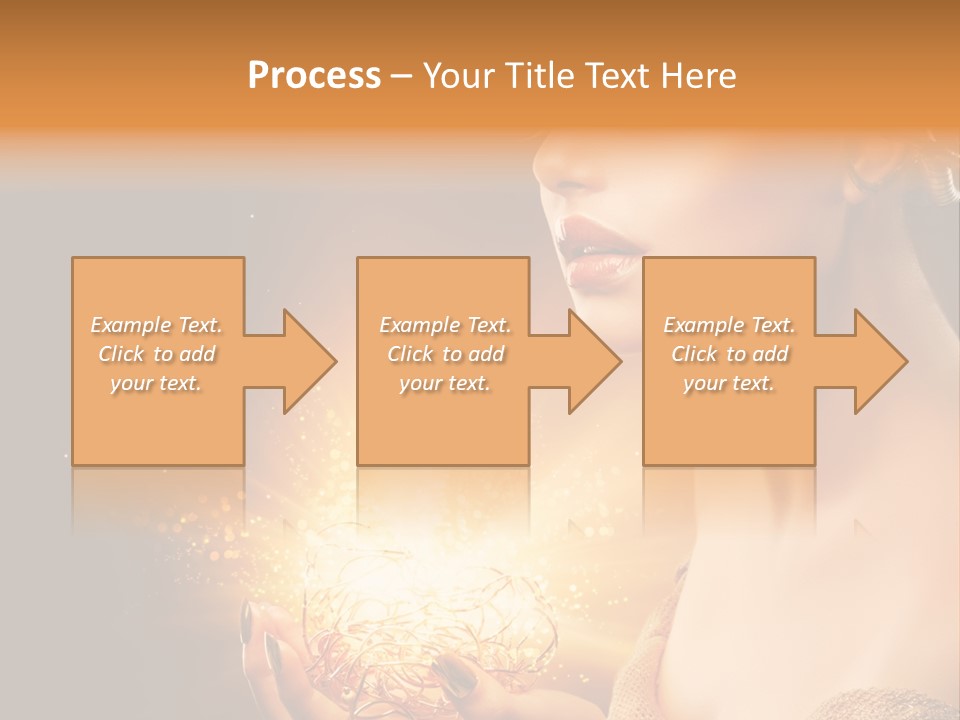 Jewelry Cosmetic Fashion PowerPoint Template