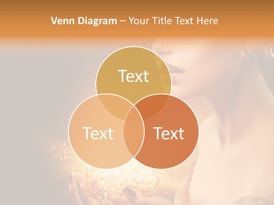 Jewelry Cosmetic Fashion PowerPoint Template