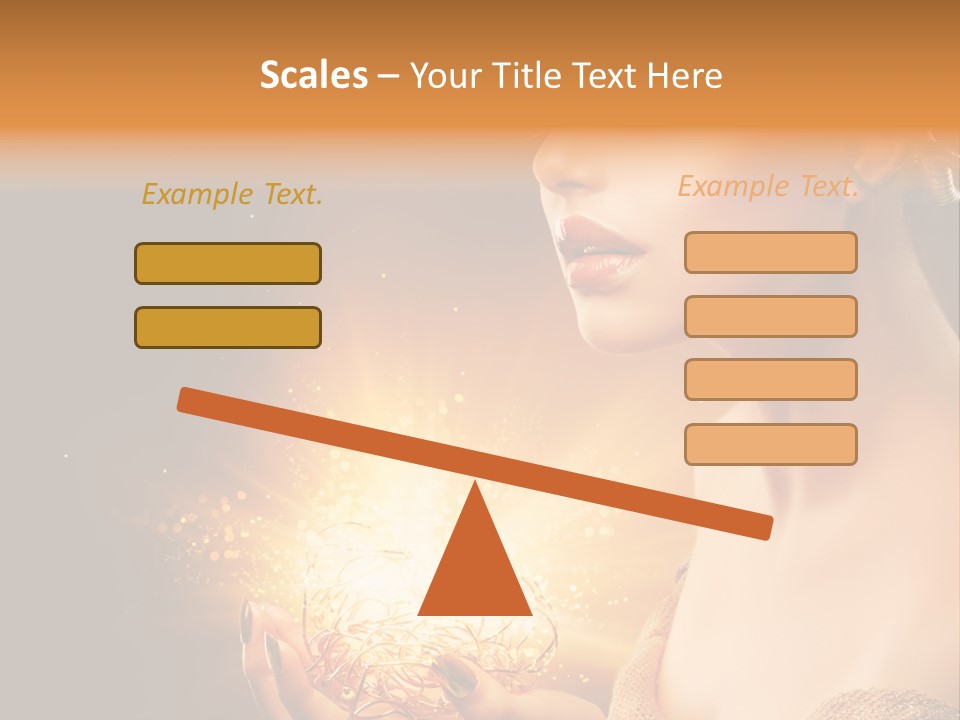 Jewelry Cosmetic Fashion PowerPoint Template