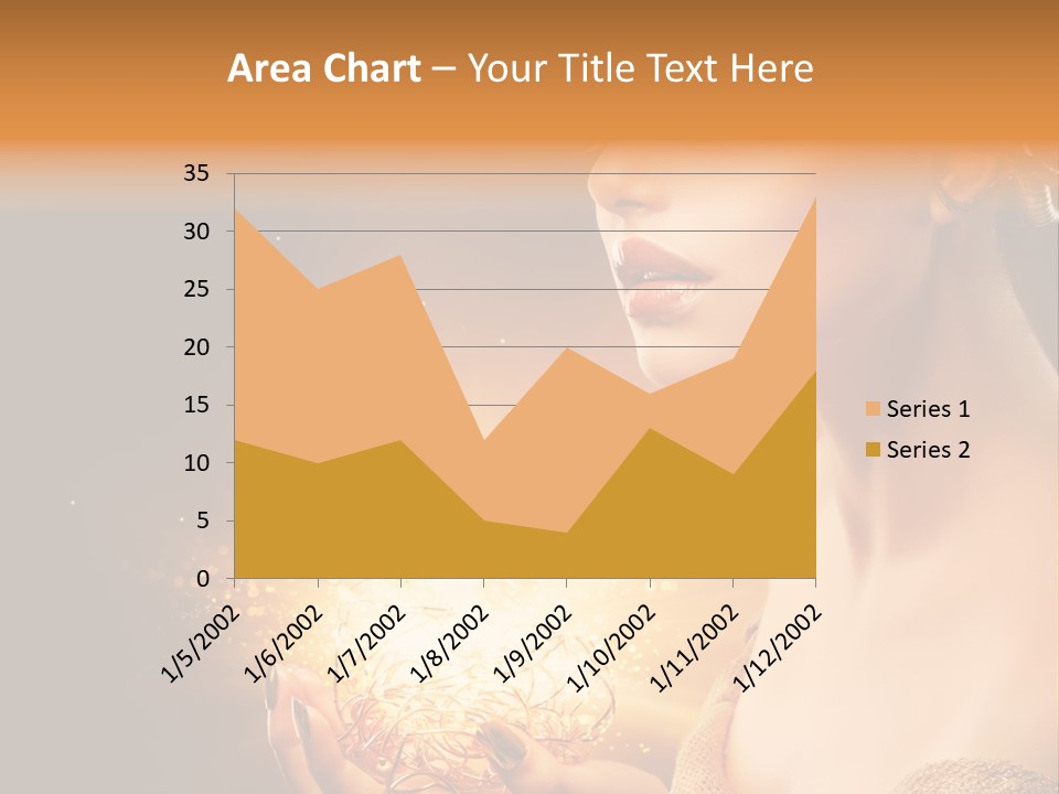 Jewelry Cosmetic Fashion PowerPoint Template