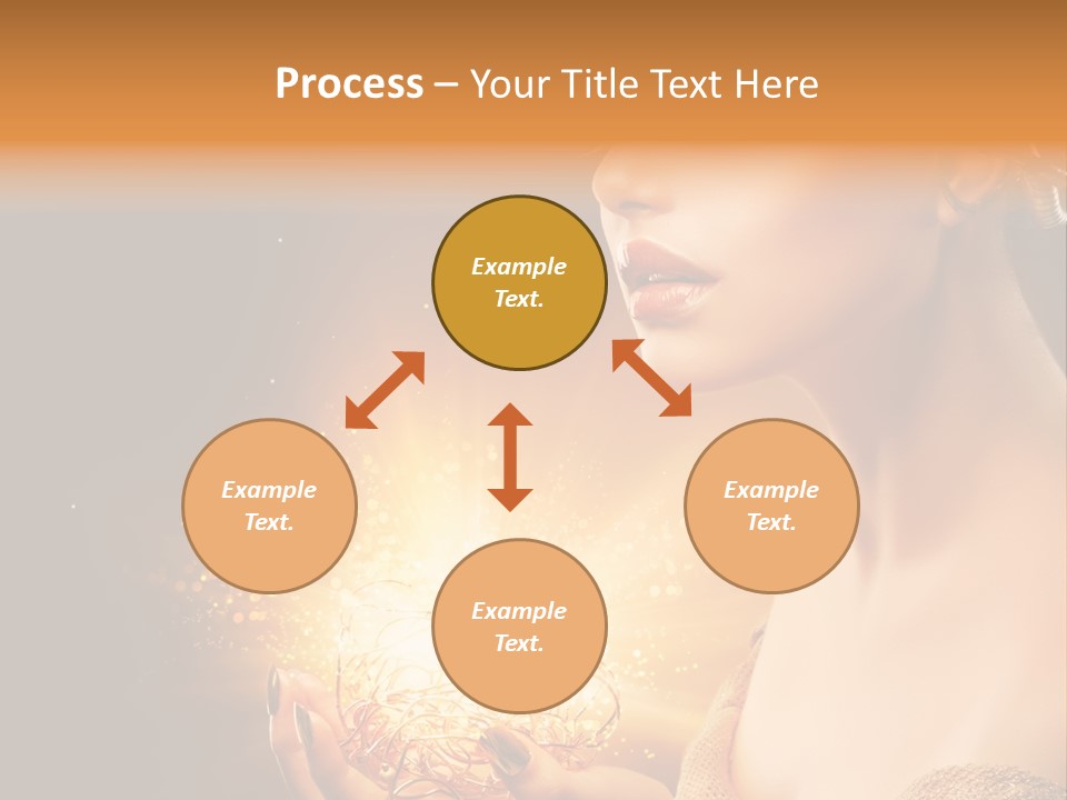 Jewelry Cosmetic Fashion PowerPoint Template