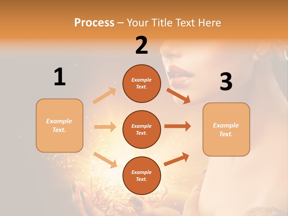 Jewelry Cosmetic Fashion PowerPoint Template