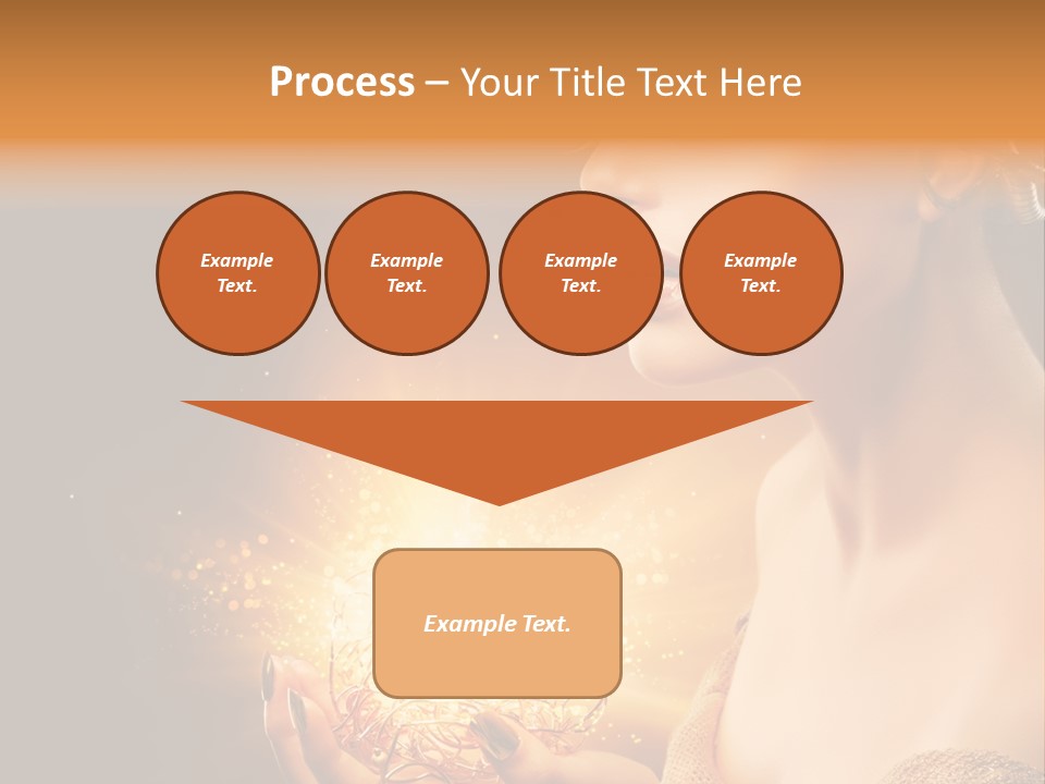 Jewelry Cosmetic Fashion PowerPoint Template