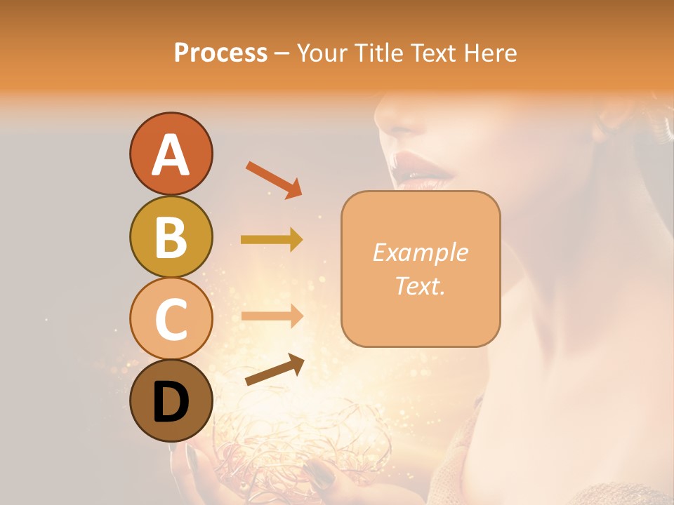 Jewelry Cosmetic Fashion PowerPoint Template