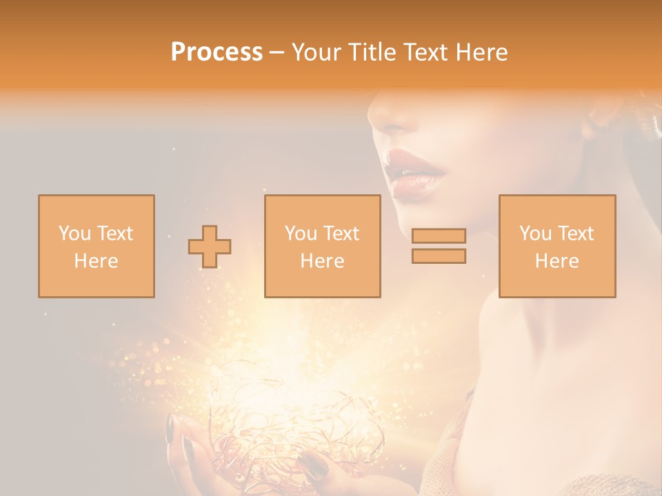 Jewelry Cosmetic Fashion PowerPoint Template