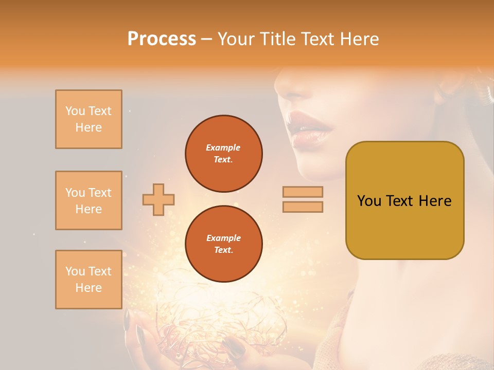 Jewelry Cosmetic Fashion PowerPoint Template