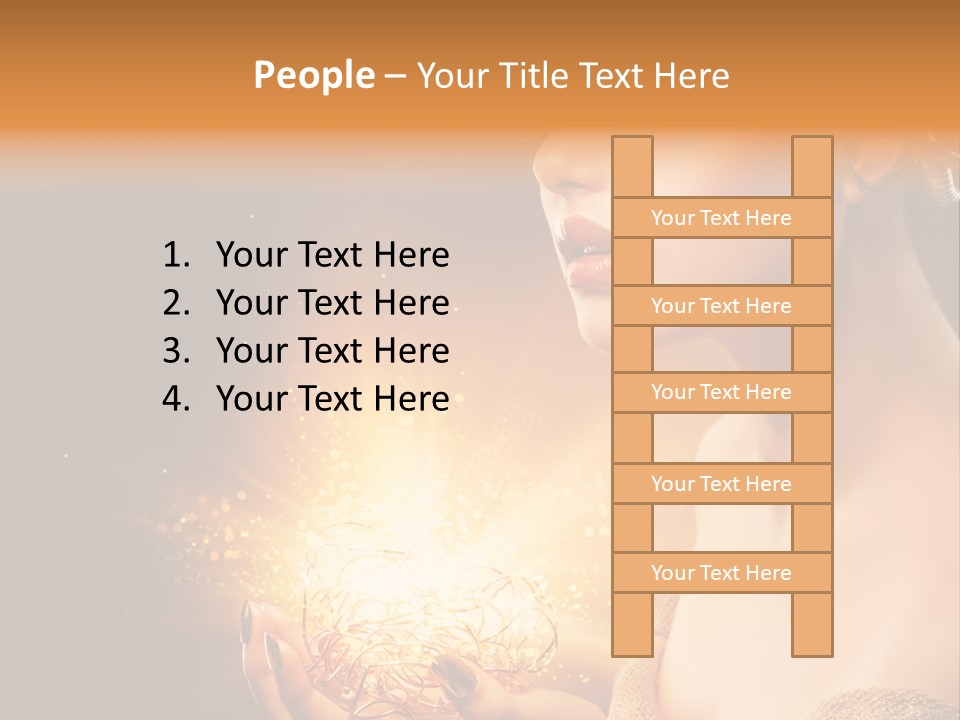 Jewelry Cosmetic Fashion PowerPoint Template