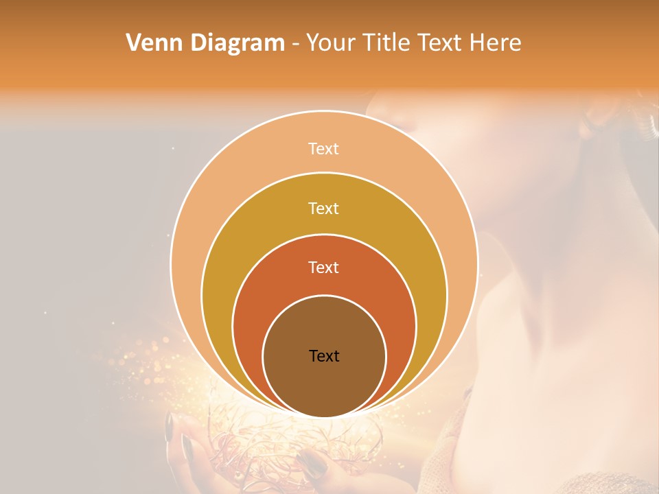 Jewelry Cosmetic Fashion PowerPoint Template