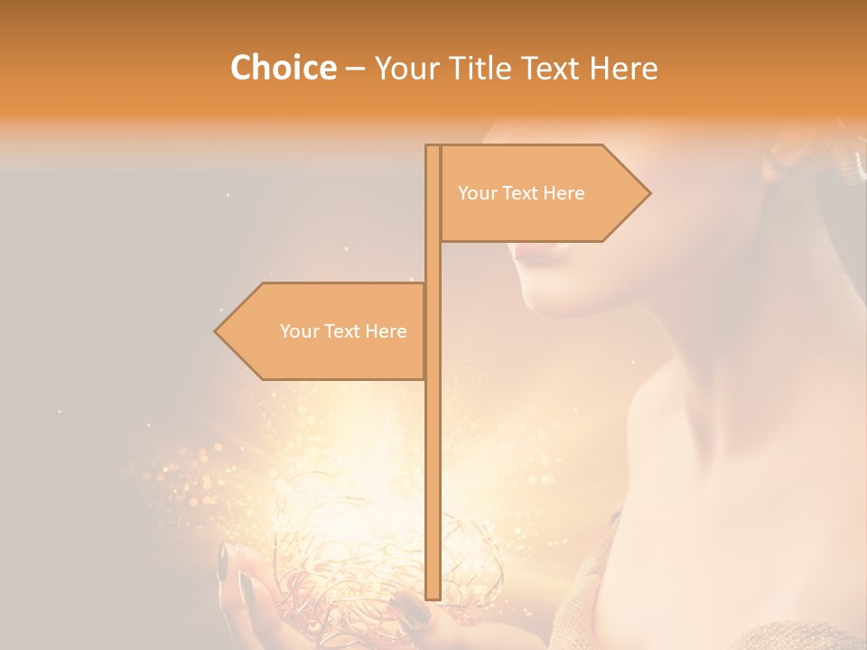 Jewelry Cosmetic Fashion PowerPoint Template