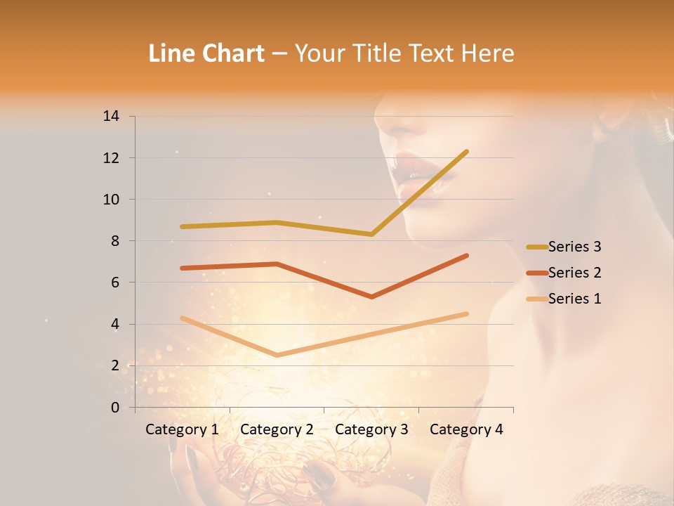 Jewelry Cosmetic Fashion PowerPoint Template