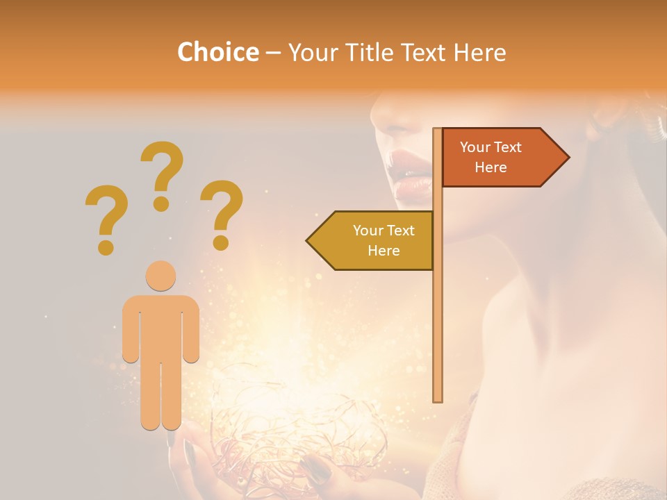 Jewelry Cosmetic Fashion PowerPoint Template