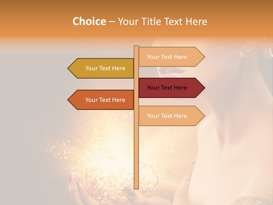 Jewelry Cosmetic Fashion PowerPoint Template