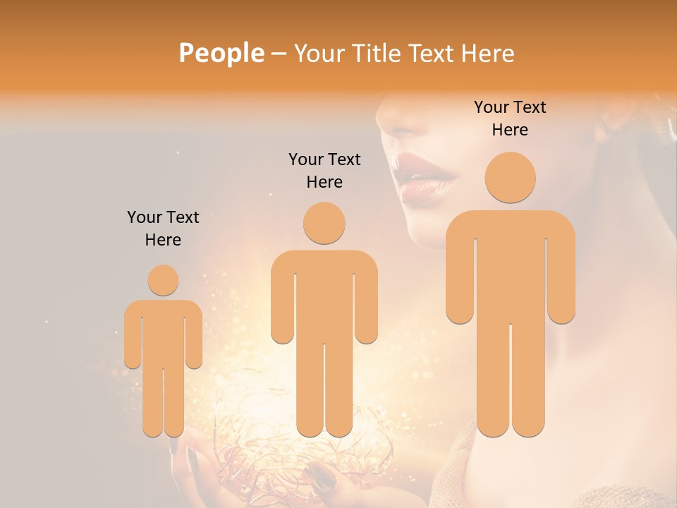 Jewelry Cosmetic Fashion PowerPoint Template