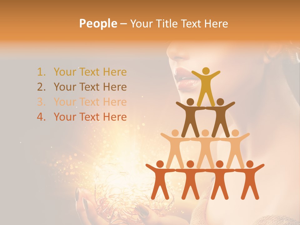 Jewelry Cosmetic Fashion PowerPoint Template