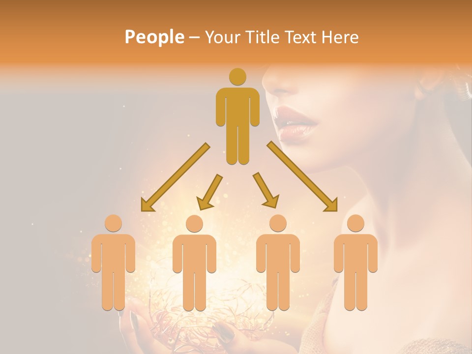 Jewelry Cosmetic Fashion PowerPoint Template