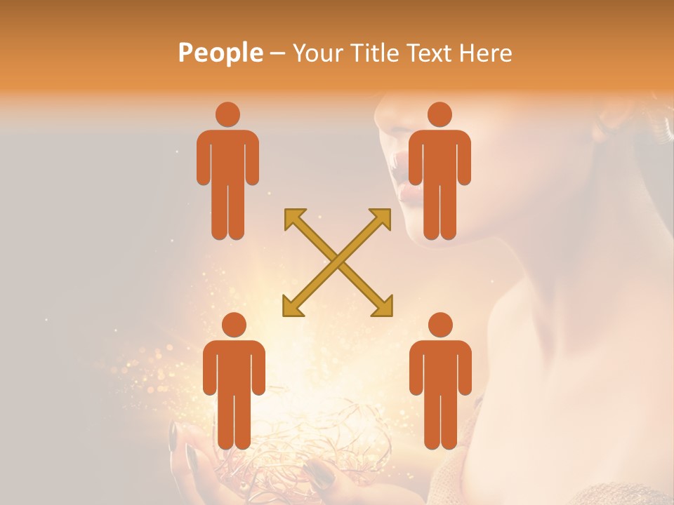 Jewelry Cosmetic Fashion PowerPoint Template