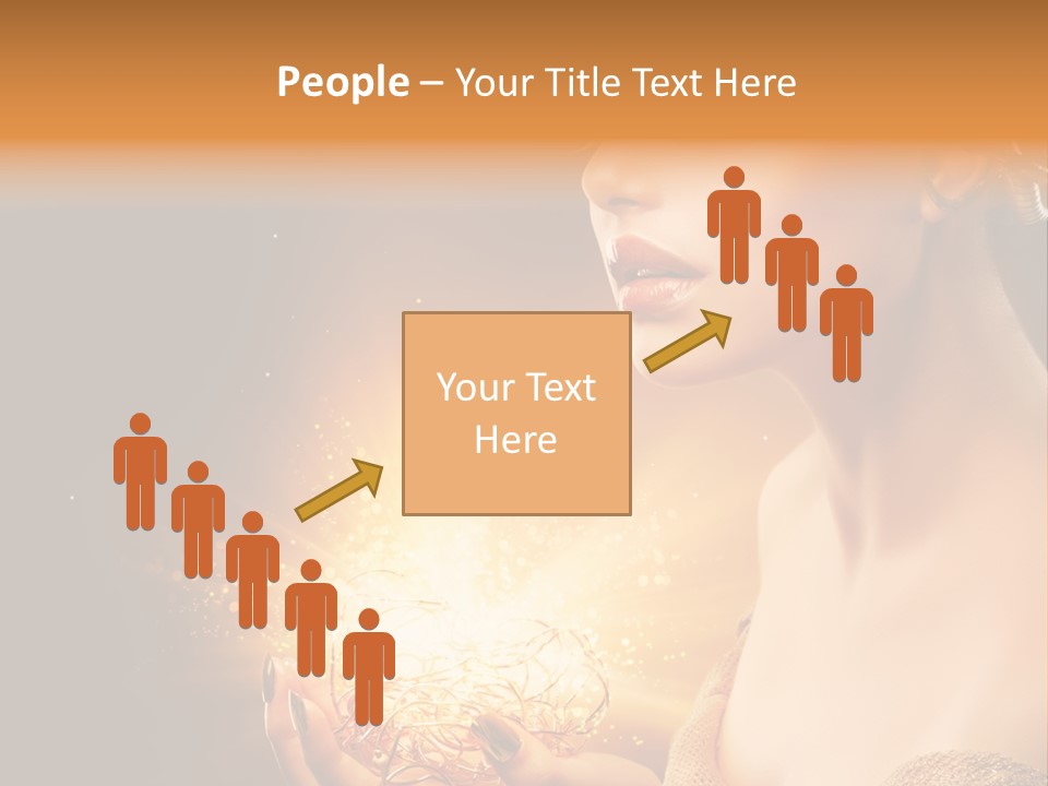 Jewelry Cosmetic Fashion PowerPoint Template