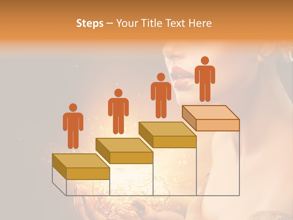 Jewelry Cosmetic Fashion PowerPoint Template