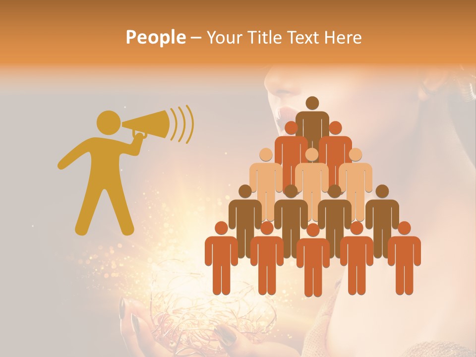 Jewelry Cosmetic Fashion PowerPoint Template