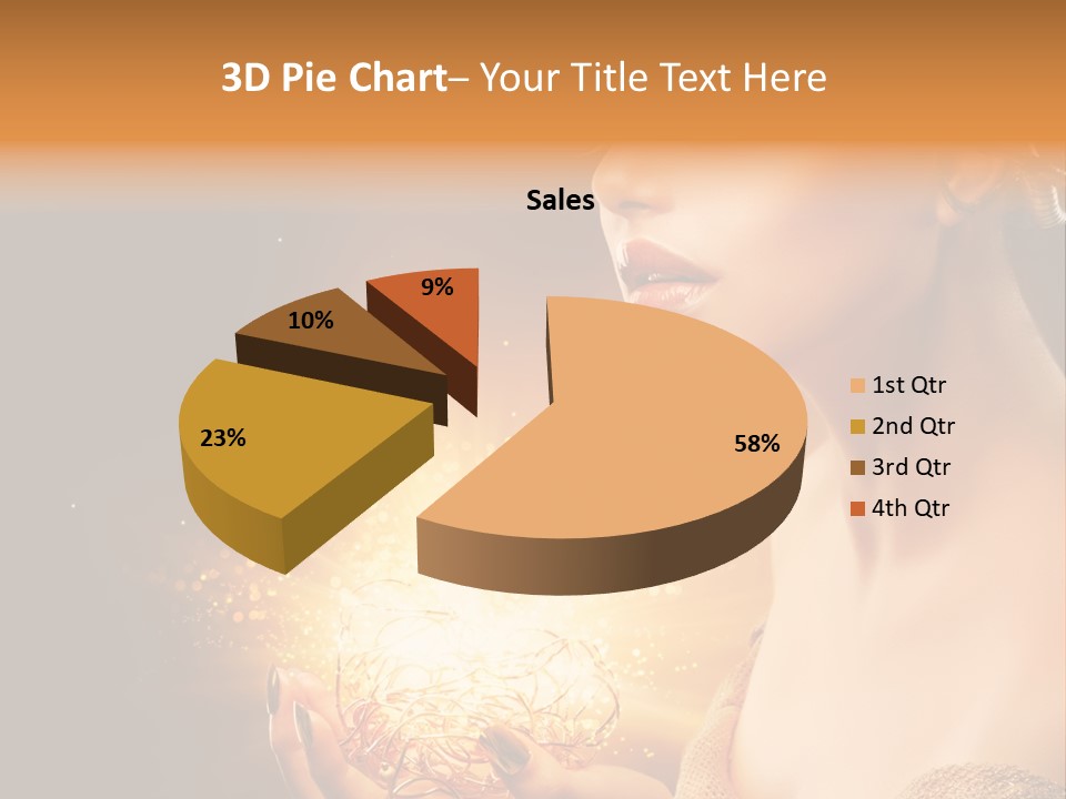 Jewelry Cosmetic Fashion PowerPoint Template