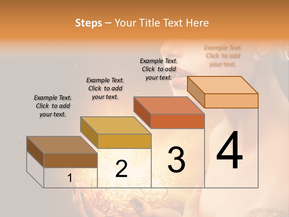 Jewelry Cosmetic Fashion PowerPoint Template