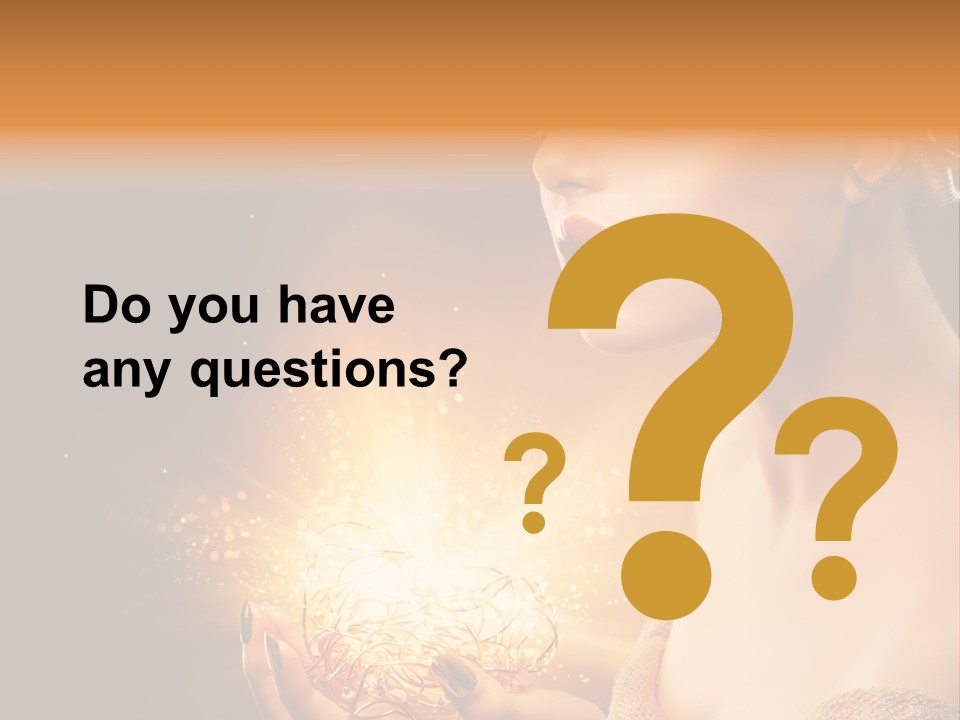 Jewelry Cosmetic Fashion PowerPoint Template