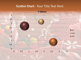 Xmas Stick Colorful PowerPoint Template