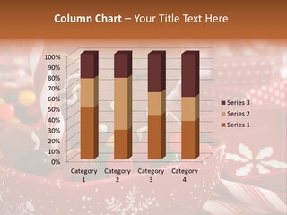 Xmas Stick Colorful PowerPoint Template