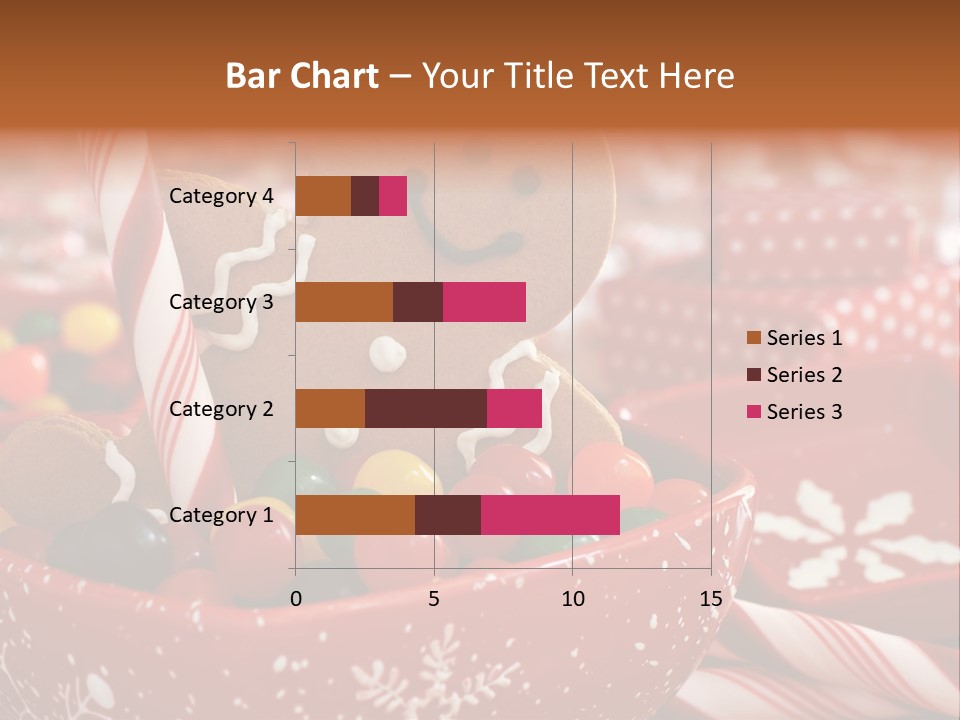 Xmas Stick Colorful PowerPoint Template