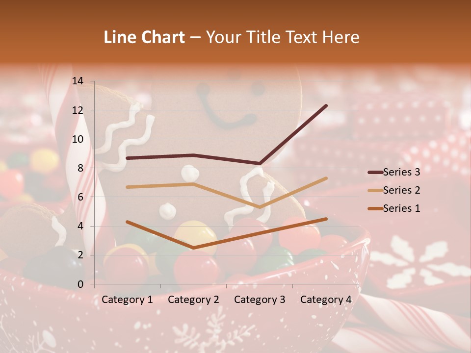 Xmas Stick Colorful PowerPoint Template