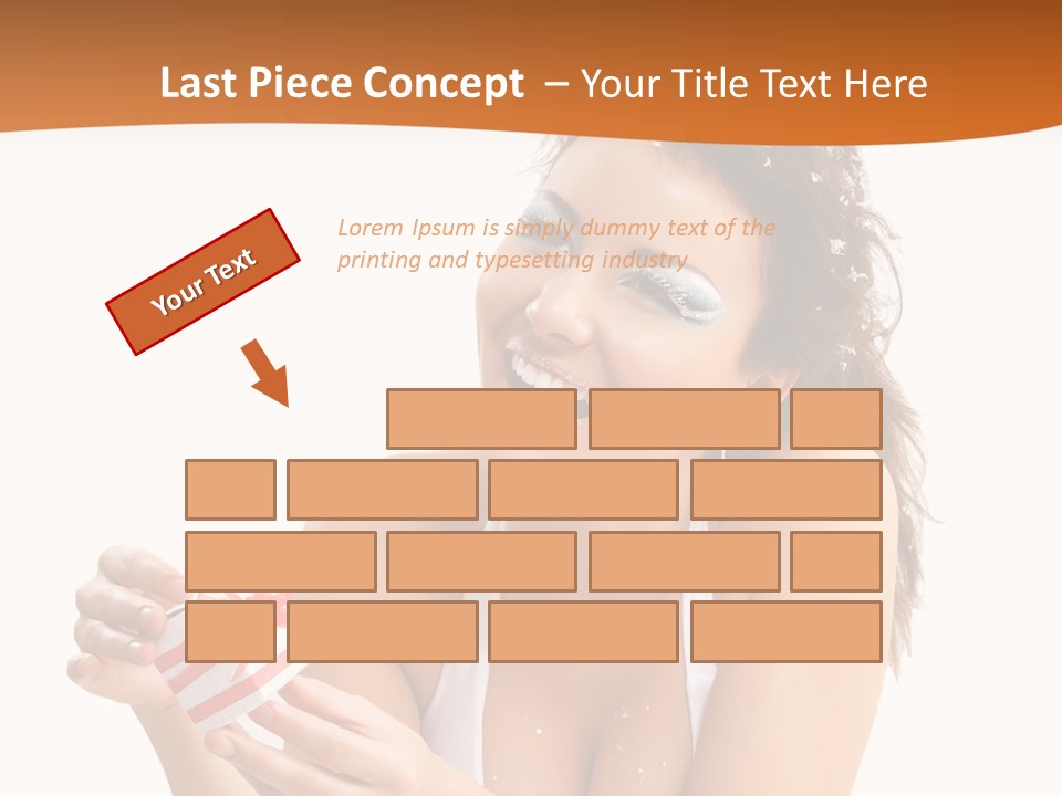 Year Beautiful Sexy PowerPoint Template