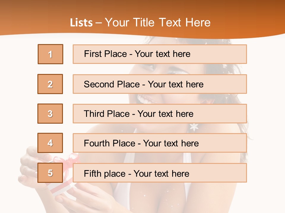 Year Beautiful Sexy PowerPoint Template