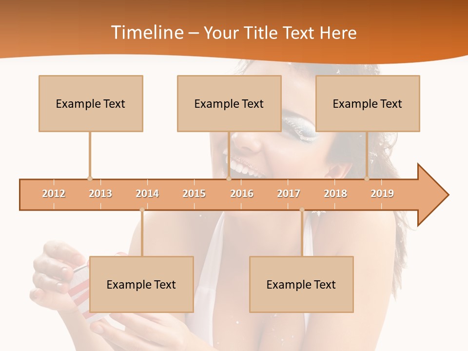 Year Beautiful Sexy PowerPoint Template