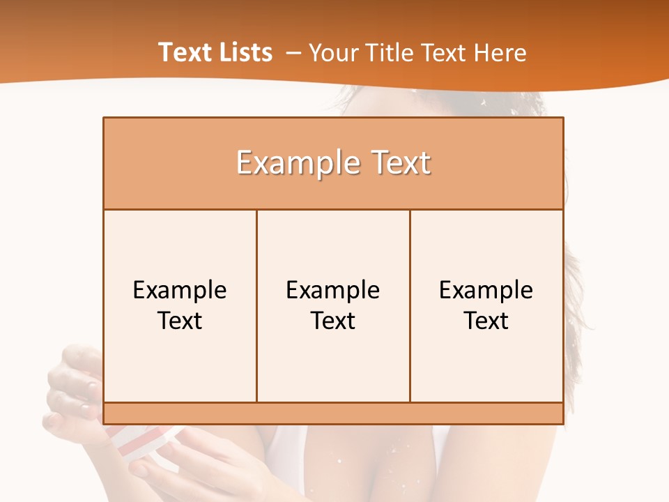 Year Beautiful Sexy PowerPoint Template