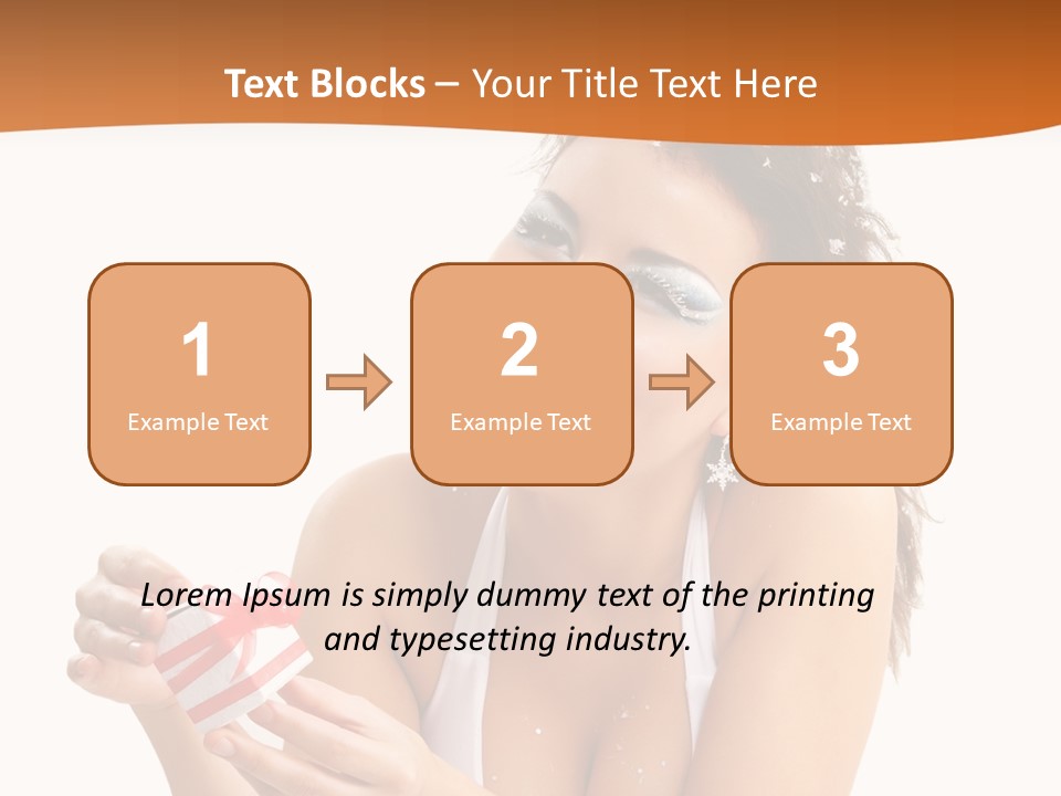 Year Beautiful Sexy PowerPoint Template