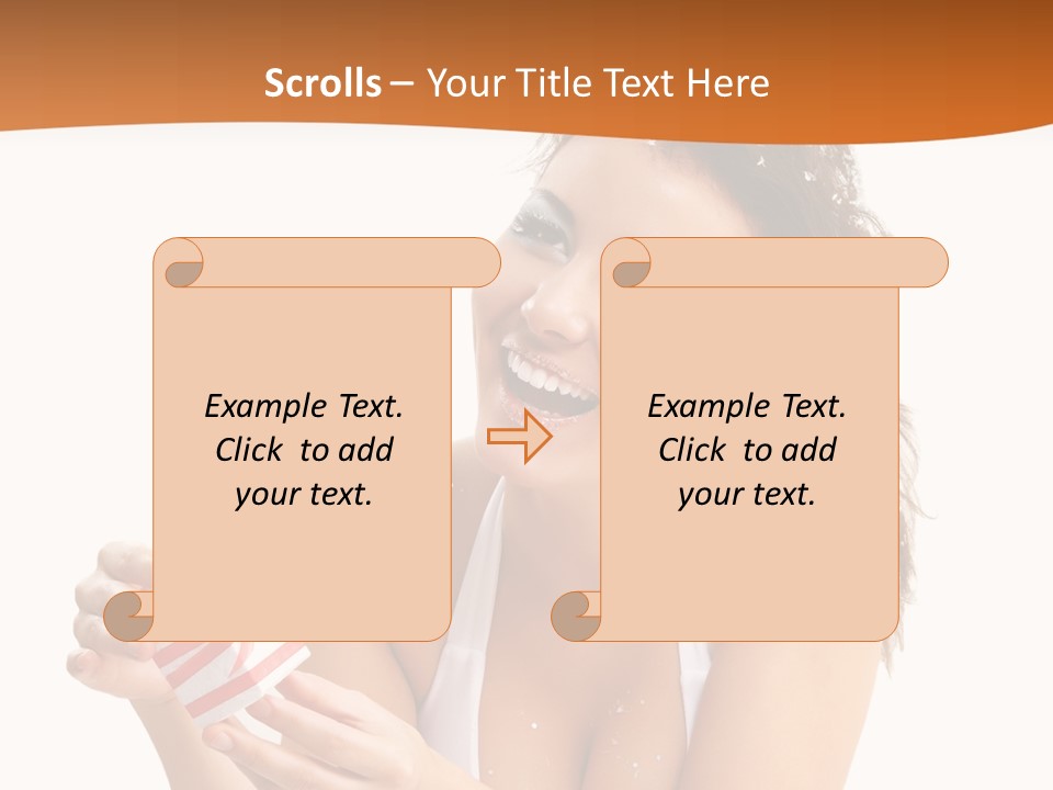 Year Beautiful Sexy PowerPoint Template