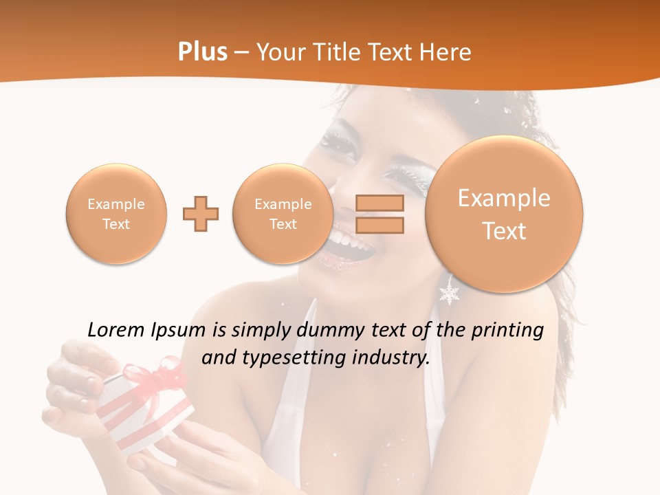 Year Beautiful Sexy PowerPoint Template