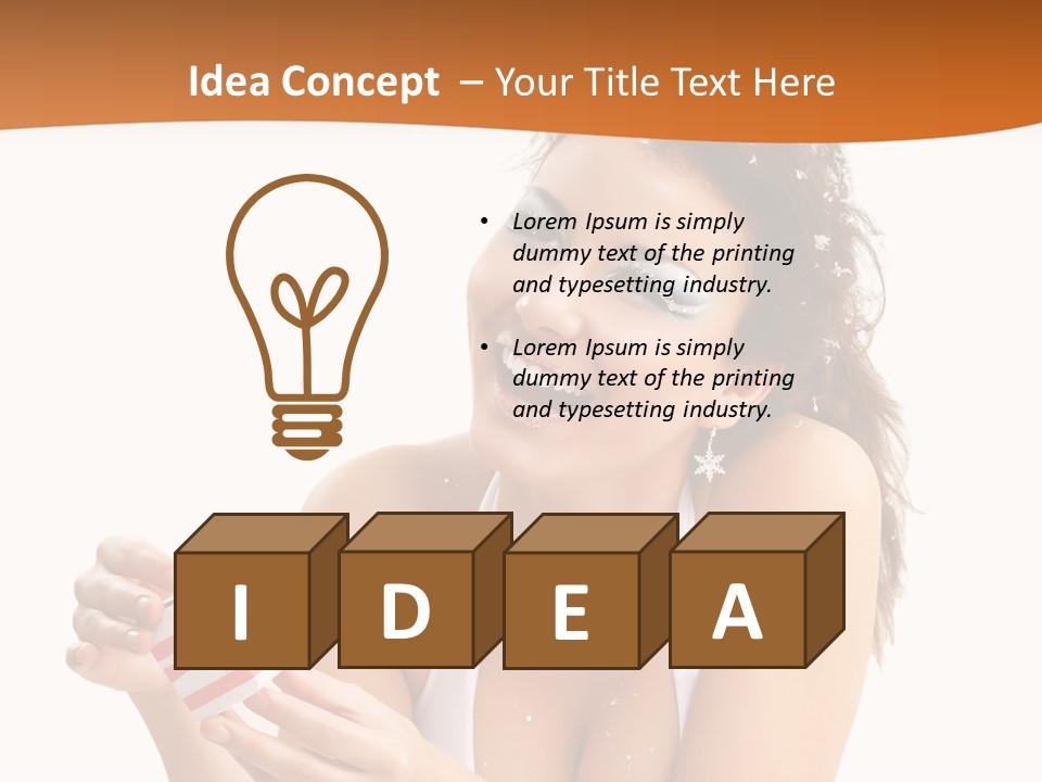 Year Beautiful Sexy PowerPoint Template