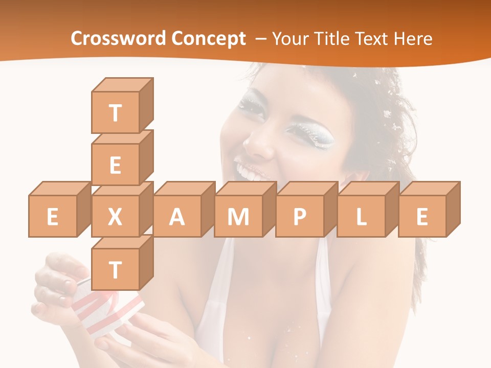 Year Beautiful Sexy PowerPoint Template