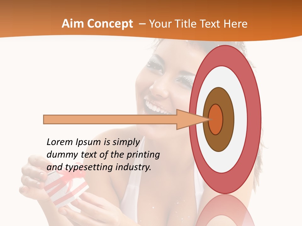 Year Beautiful Sexy PowerPoint Template