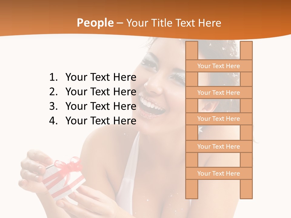 Year Beautiful Sexy PowerPoint Template