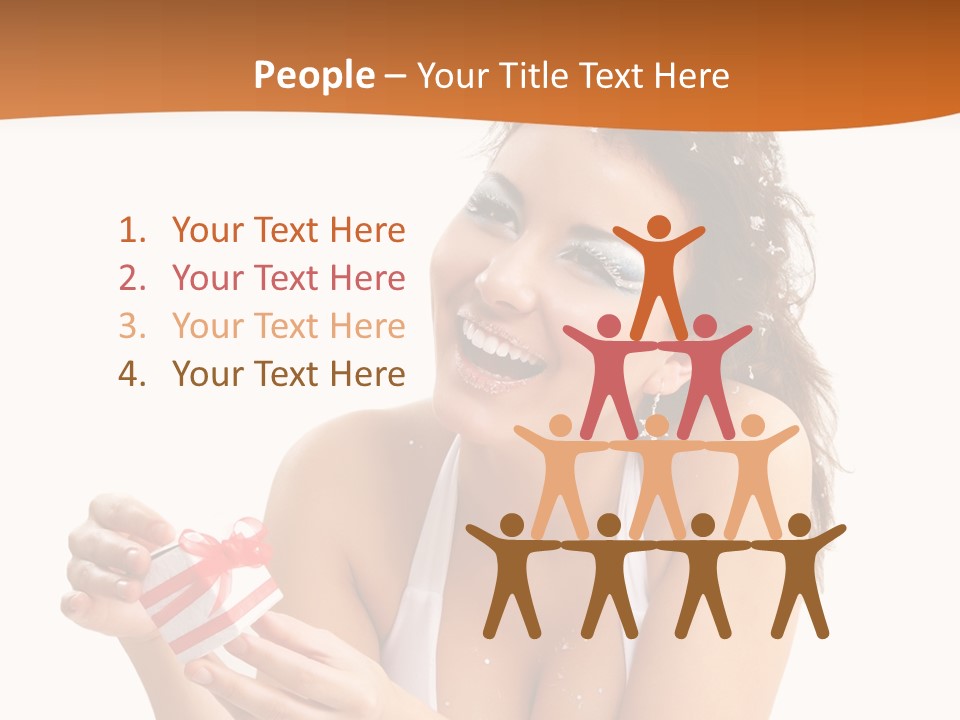 Year Beautiful Sexy PowerPoint Template