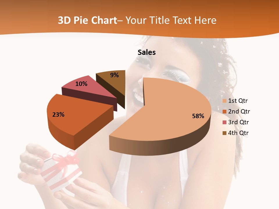Year Beautiful Sexy PowerPoint Template