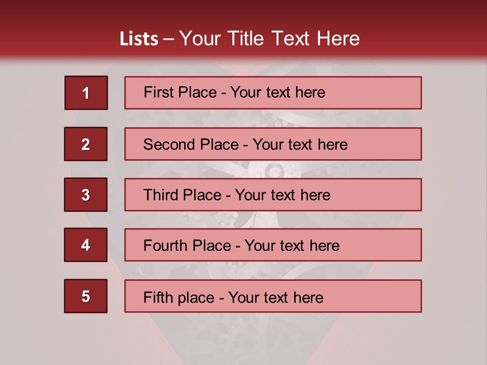 Beating Medical Technology PowerPoint Template