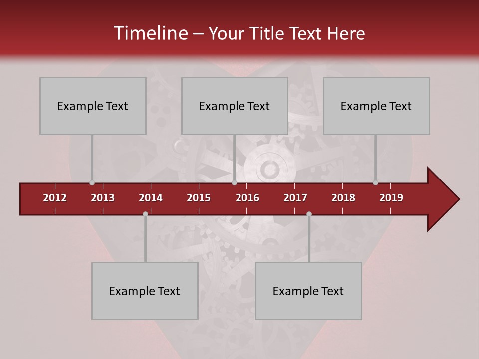 Beating Medical Technology PowerPoint Template