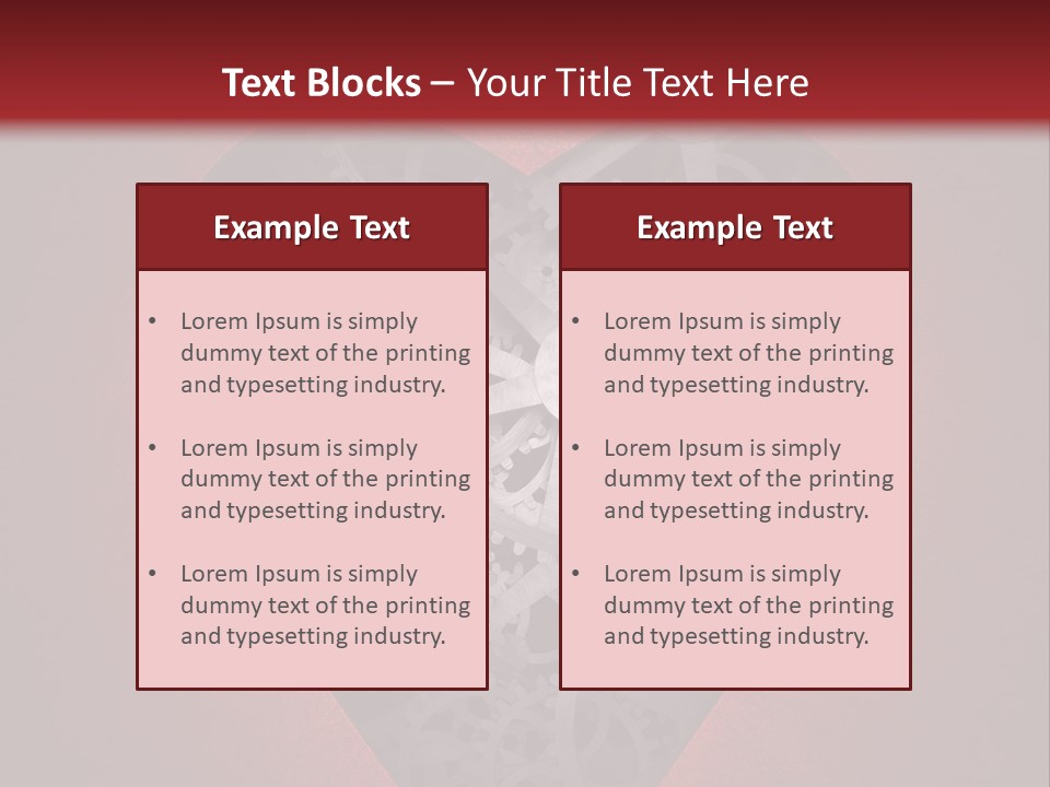Beating Medical Technology PowerPoint Template