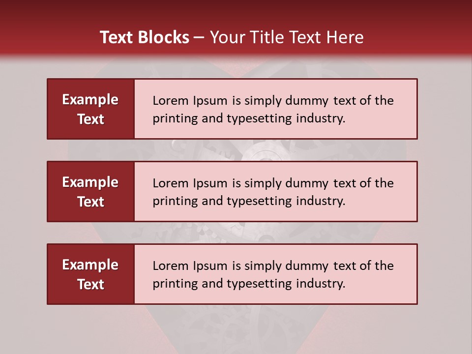 Beating Medical Technology PowerPoint Template