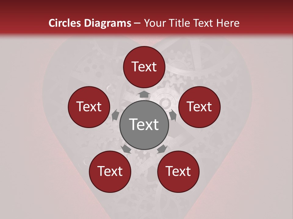 Beating Medical Technology PowerPoint Template