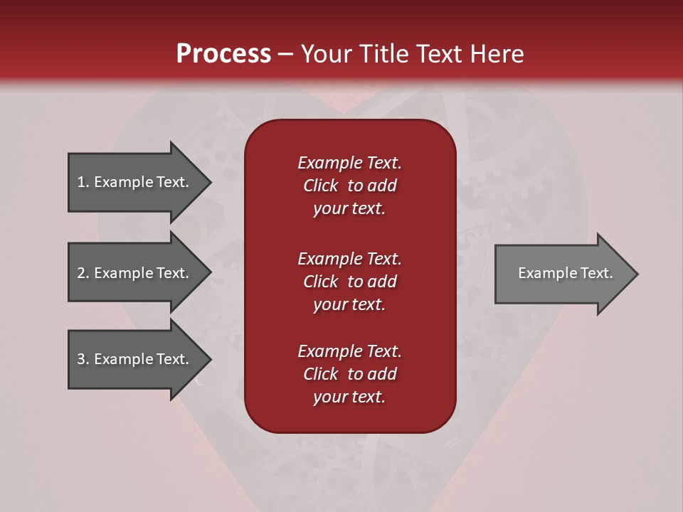 Beating Medical Technology PowerPoint Template